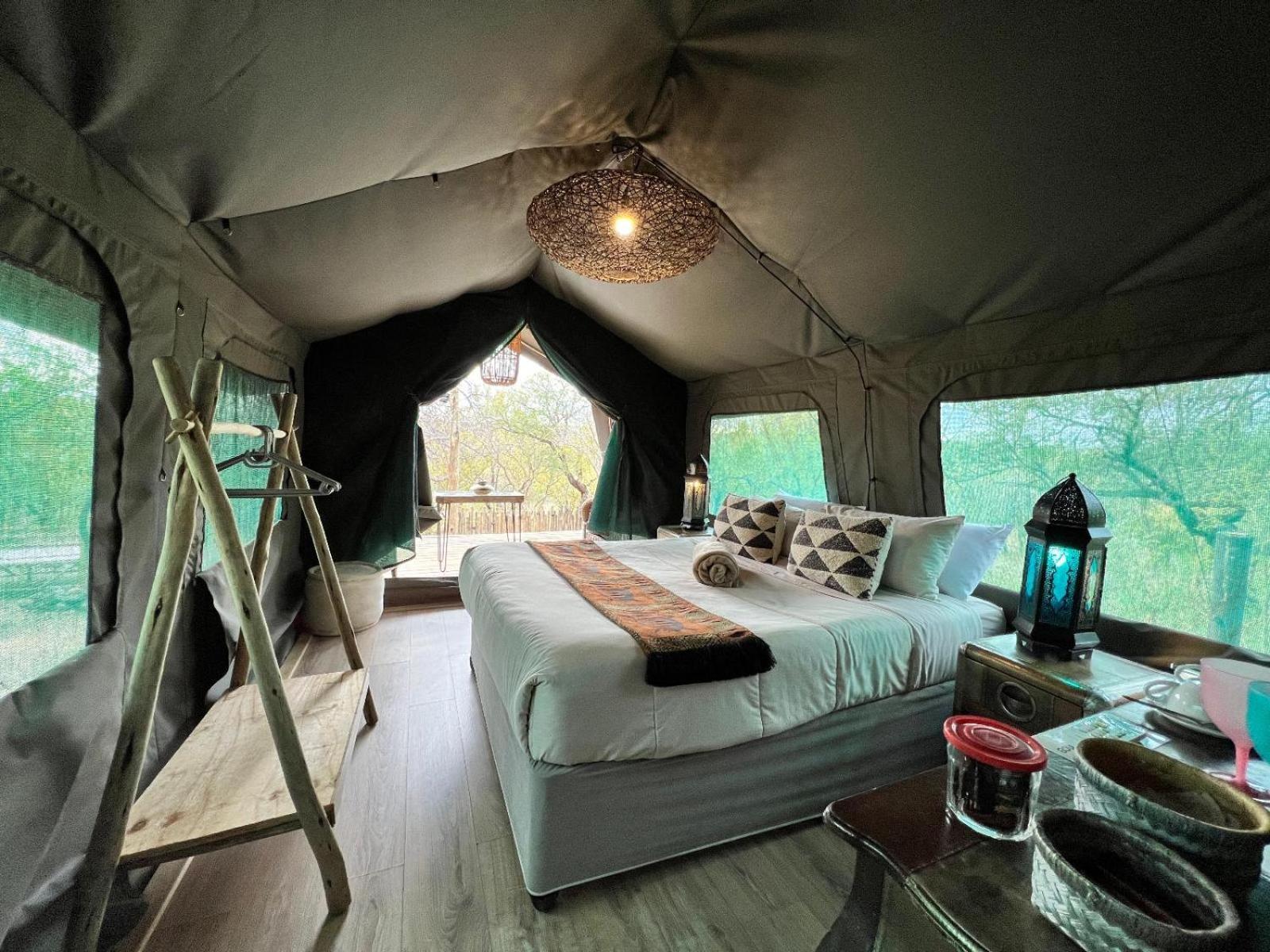 The Wild Blue Lodge Safari & Spa Hoedspruit Ruang foto