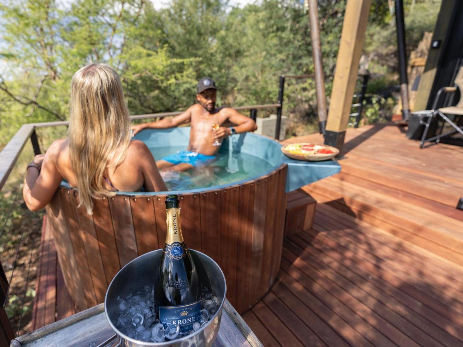 The Wild Blue Lodge Safari & Spa Hoedspruit Ruang foto